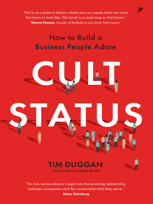 Title details for Cult Status by Tim Duggan - Available